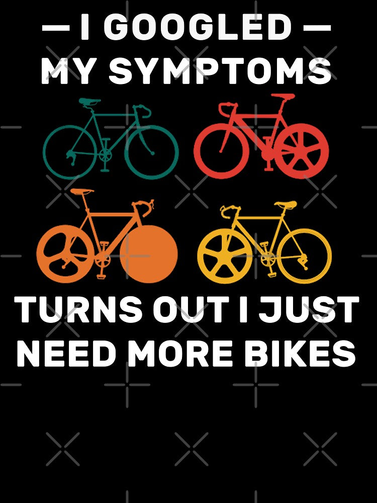 Cycling Symptoms, Funny Cycling, Cyclist Quote by Aerial Addicts