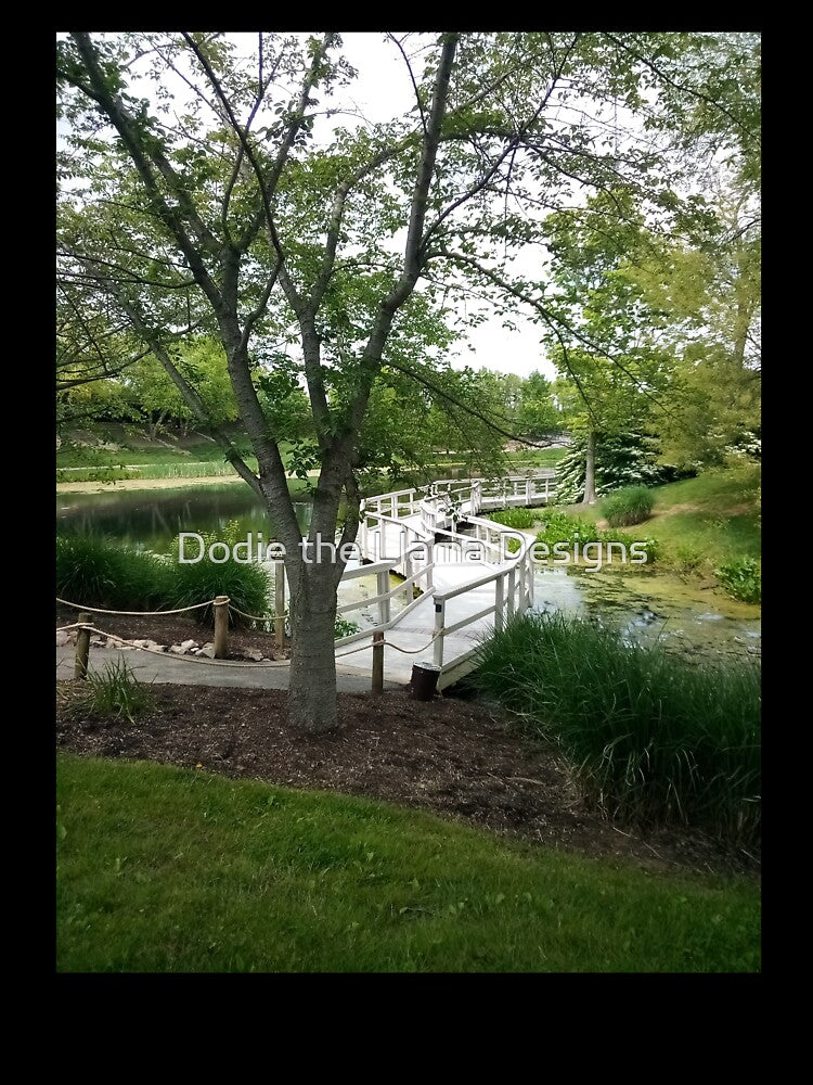 Garden Bridge by Dodie the Llama Designs