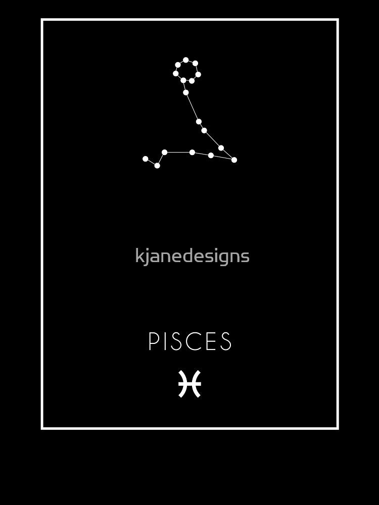 Pisces Zodiac Sign by kjanedesigns