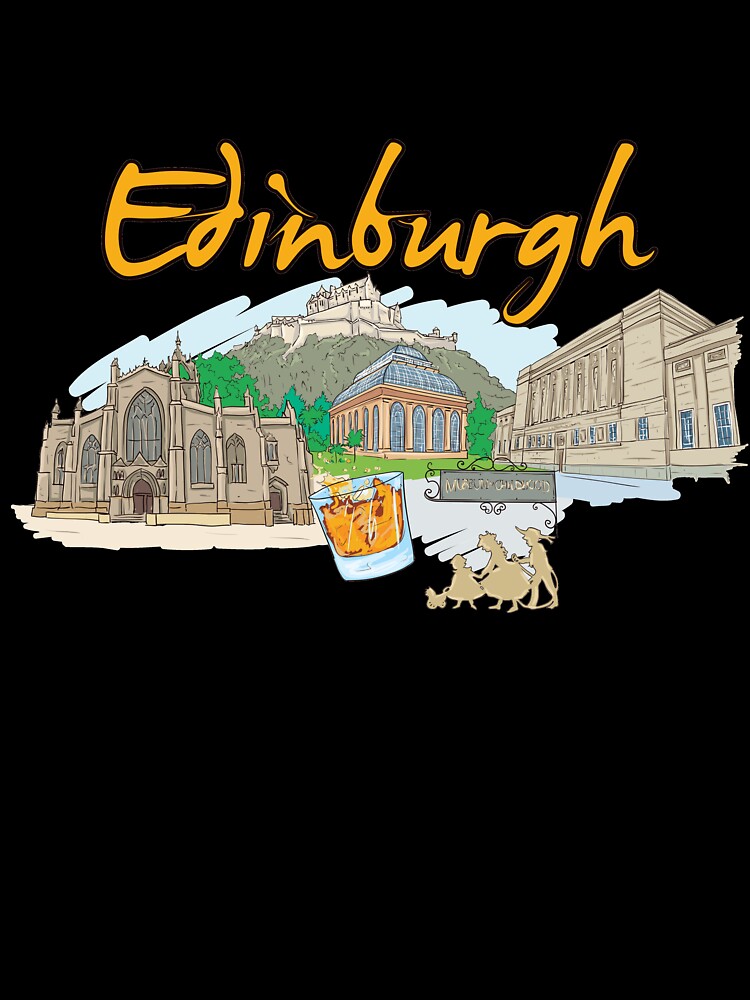 Edinburgh Scotland - Beautiful Places Around The World by Ding-One