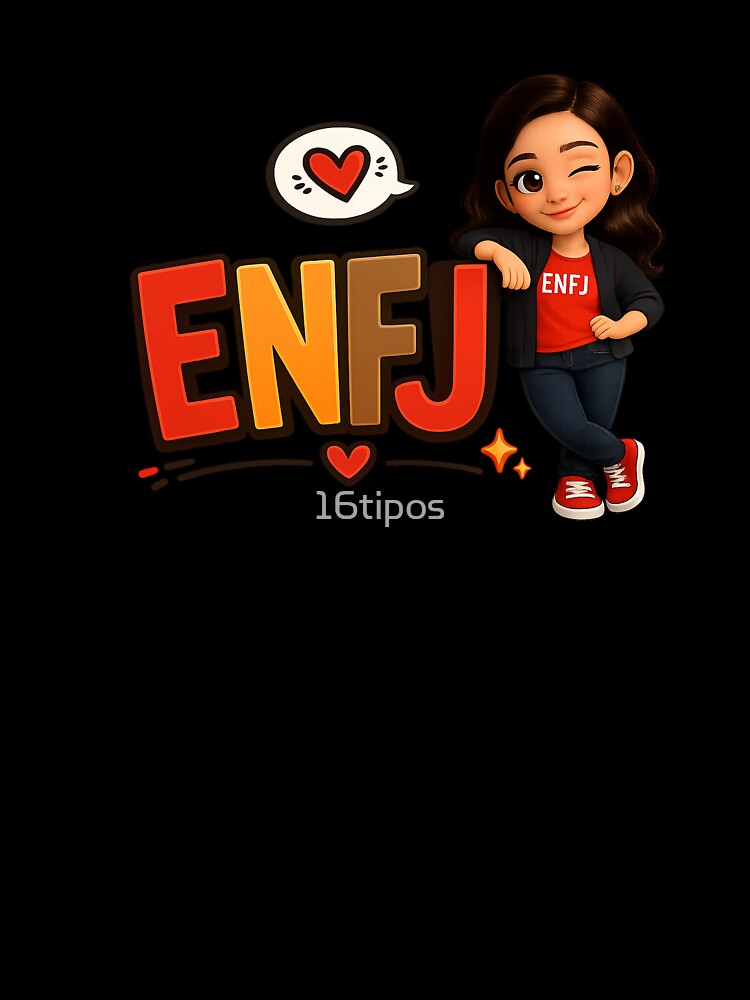 ENFJ — The Heart That Inspires by 16tipos