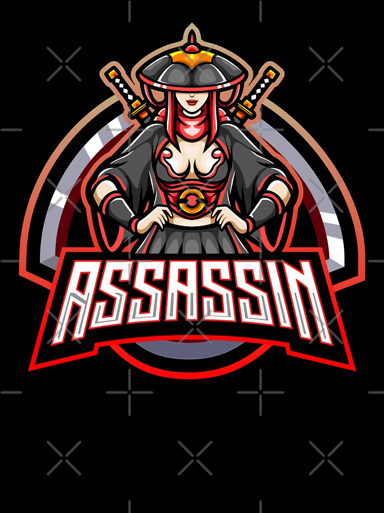 Assassin Gamer Girl by Emil1993