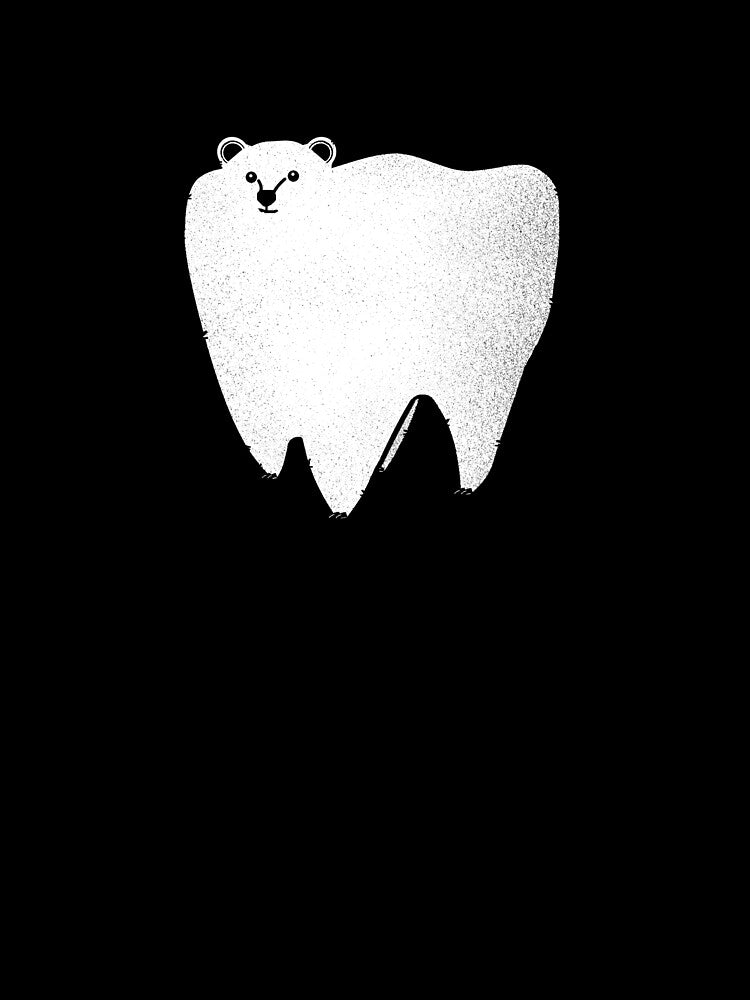 Molar Bear by zachterrell
