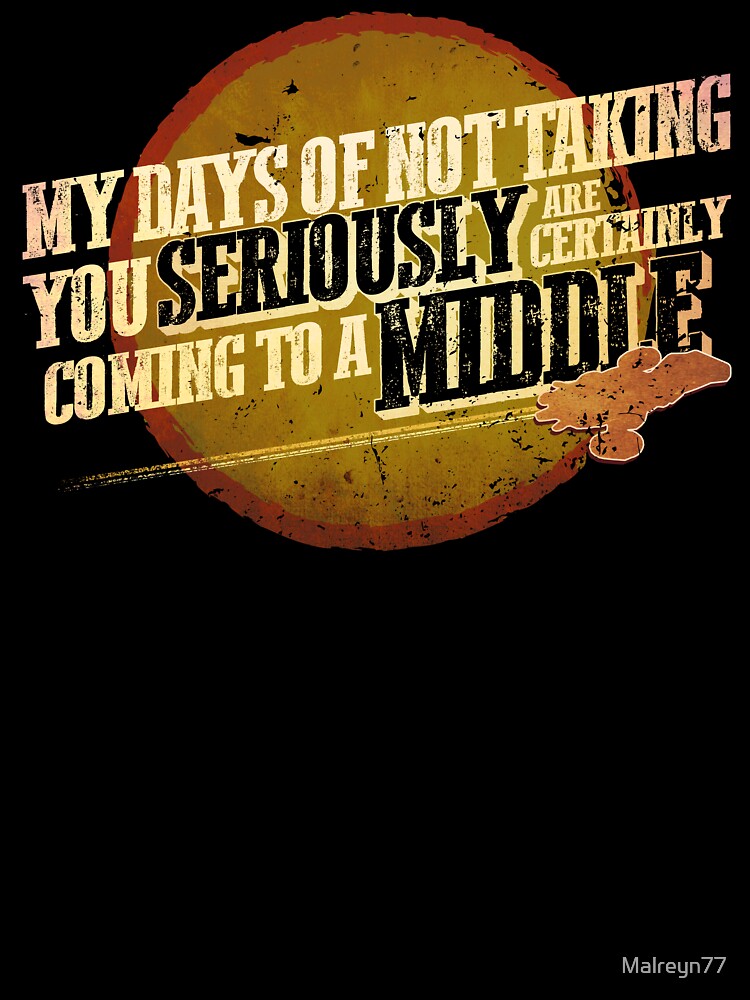 Seriously Middle by Malreyn77
