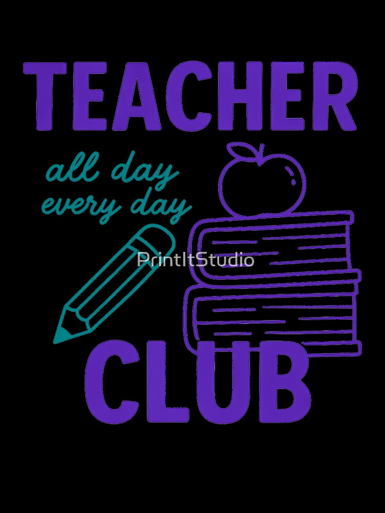 Teacher Mode Shirt - Bold Heart Design for Dedicated Educators by PrintItStudio