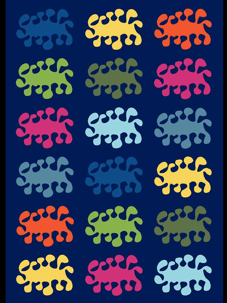 Amoeba Alliance by Helt-Sort Unisex , , , Long Sleeve Tee