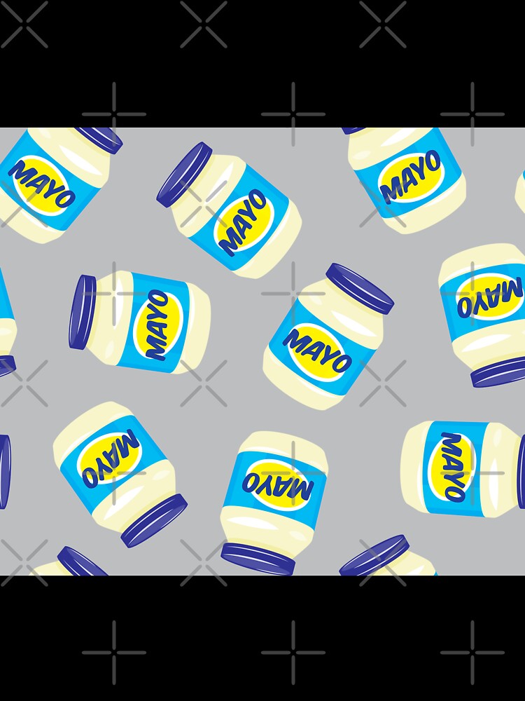 mayo jars - gray by littlearrow
