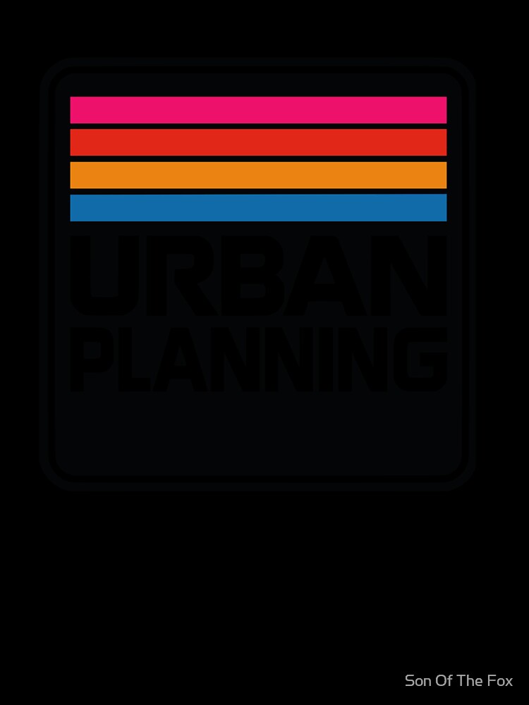 80s Urban Planning by Son Of The Fox