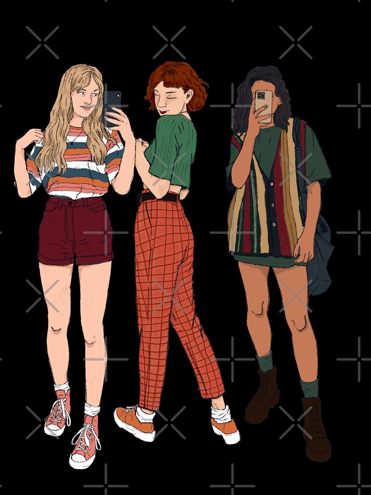 Fashion girlie pose by Hadventure24