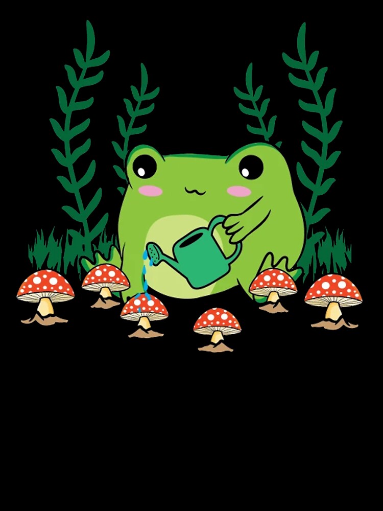 Cottagecore frog anime by MoneciaSerna