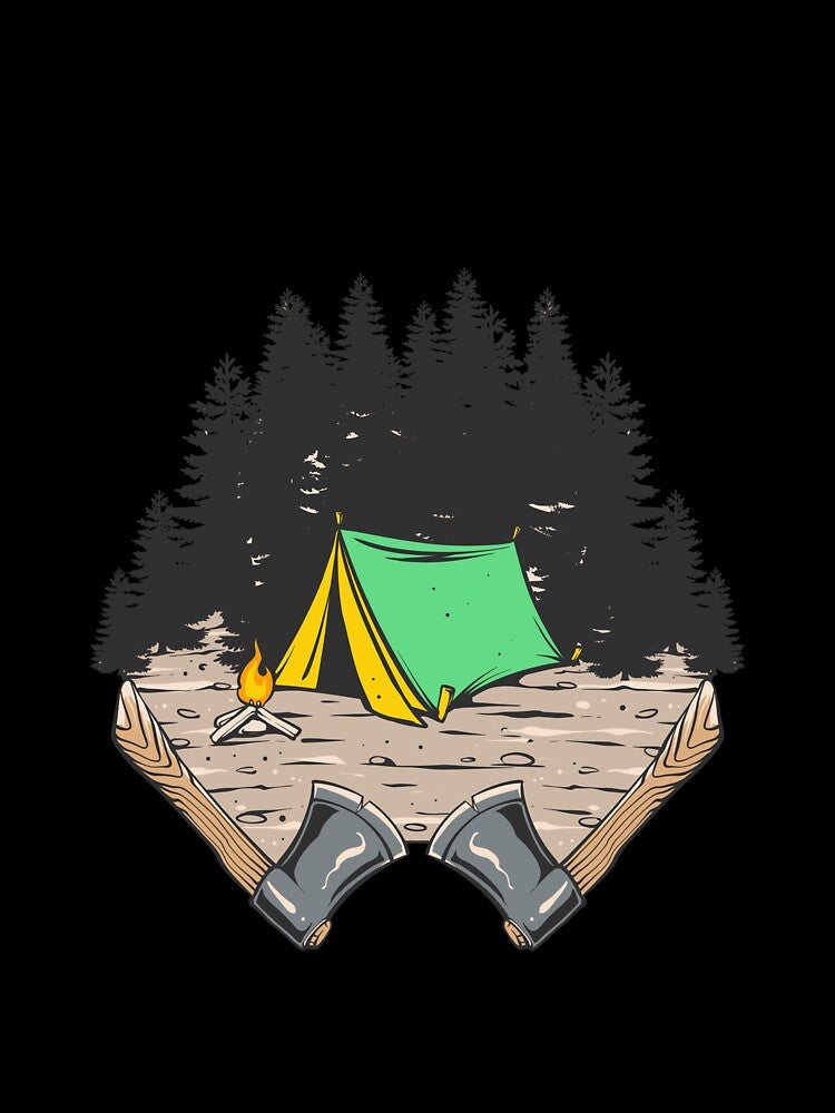 Outdoor Camping by phsycartwork