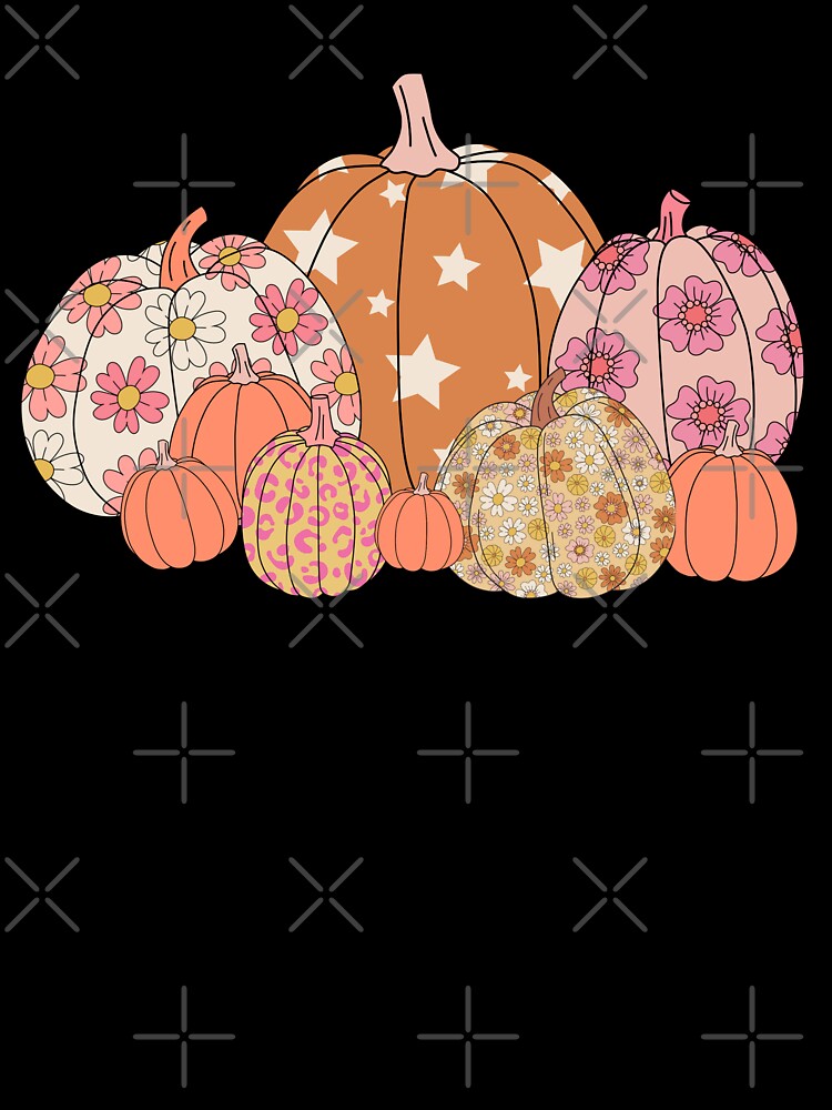 Groovy Pumpkins by Milibella