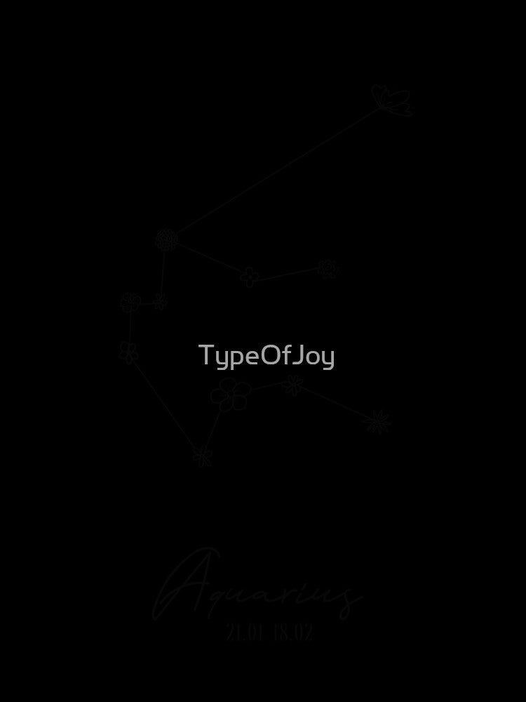 Constellations - Aquarius by TypeOfJoy