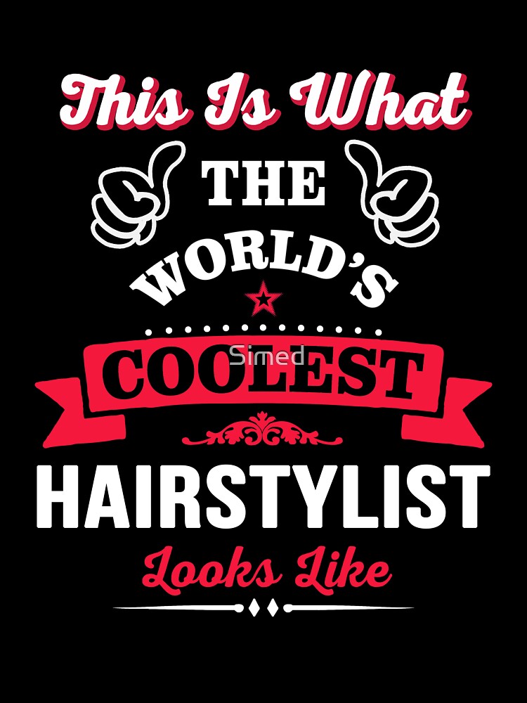 This Is What The Coolest Hairstylist Looks Like by Just Be Different