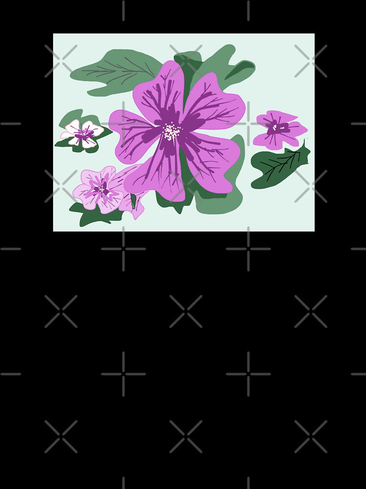 Malva Flower by MyArtMind