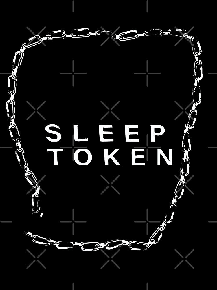 Sleep Token Chains Rocks Band Sleep Token Tour Sleep Gift by MOHAMEDao
