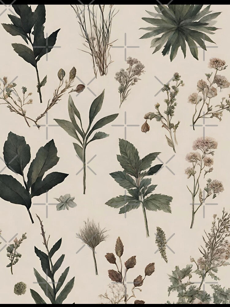 Light Academia Botanicals by echowood26