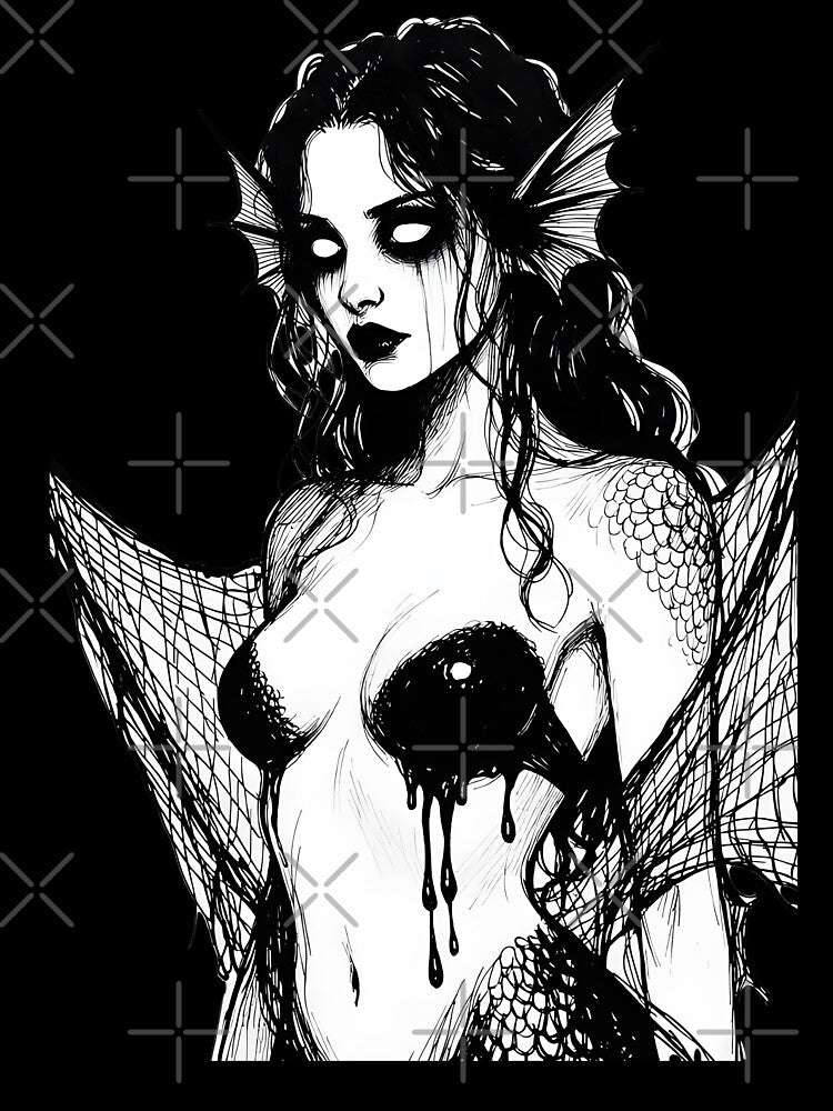 Dark Siren by Velvet Vulcan Art