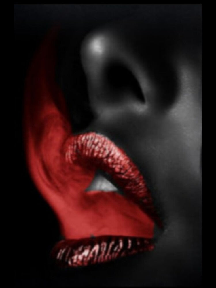 Lip Graphic Art by storeInsight