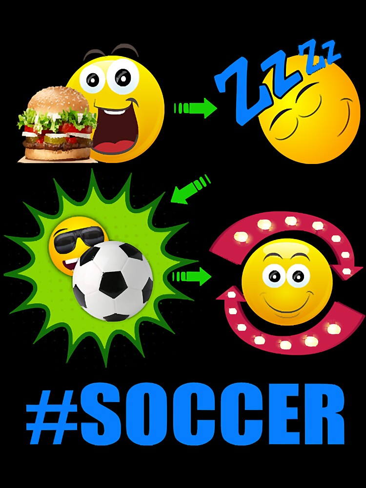 SOCCER! Lifestyle Sports Baller Futbol Football by GlennBr6249129 Unisex , , , Long Sleeve Tee