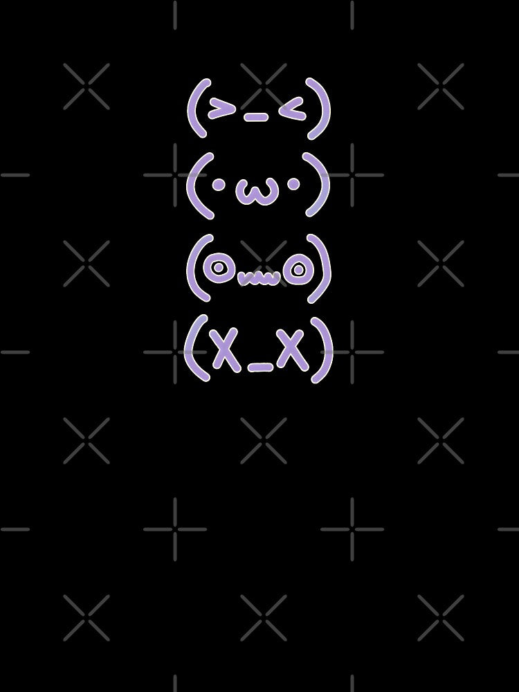 Different Kaomoji Different Moods by Deep Descent