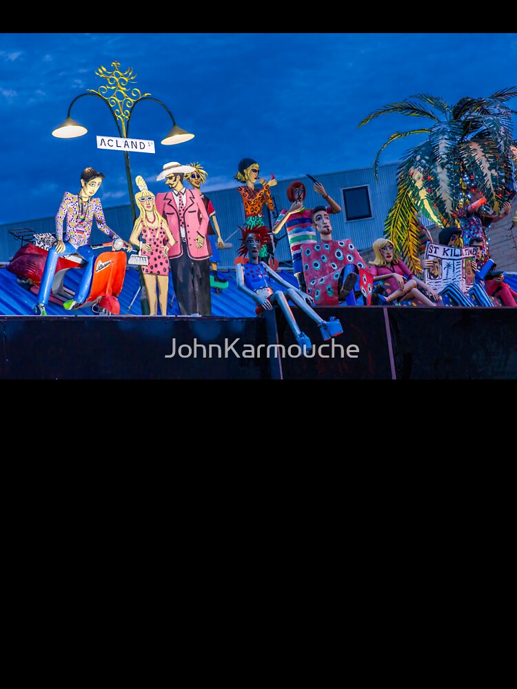 Acland Street Roof Art by JohnKarmouche