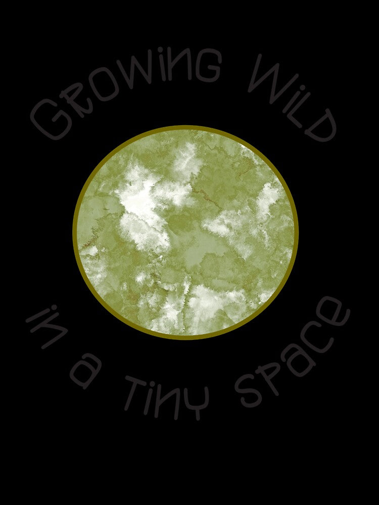 Growing Wild in a Tiny Space - Cute Apartment Jungle Botanical Graphic by Fiorart Studio