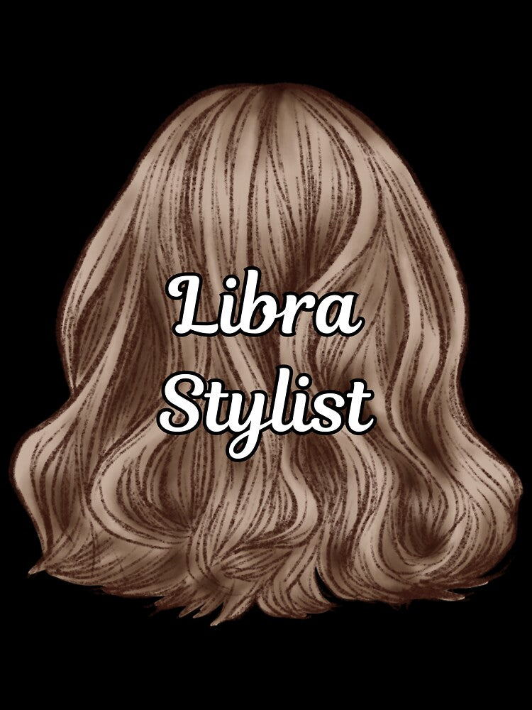 Libra Zodiac Astrology Stylist Design by Midnight789