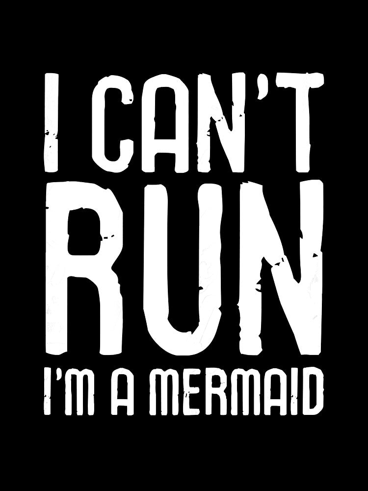 Workout Motivational I Cant Run Im A by unassertive19