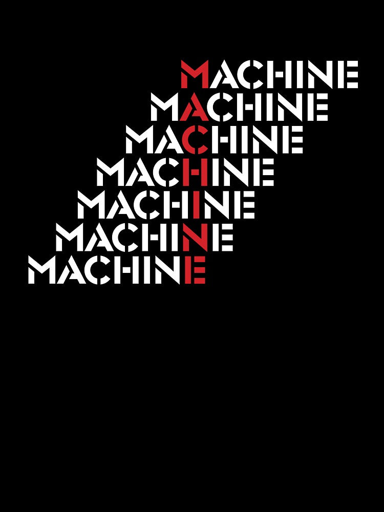 Machine Machine Machine Machine Machine Machine Machine Live Vers01 by parissiArt