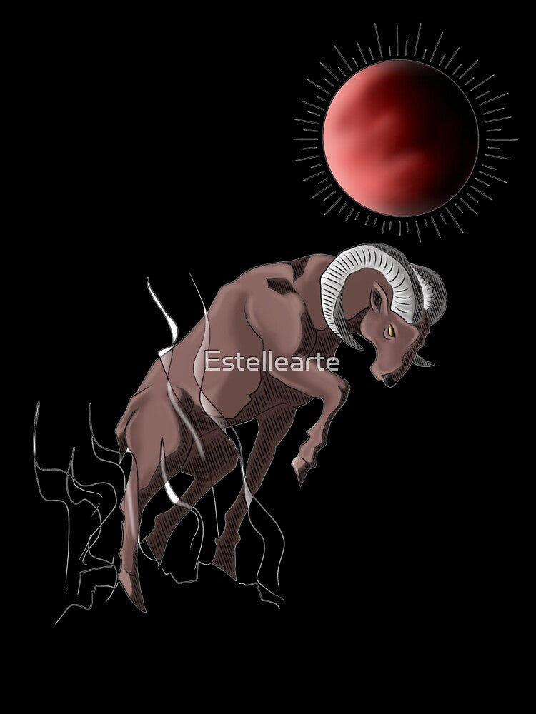 Aries by Estellearte