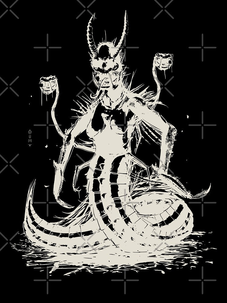 The White Creature by Craigonart