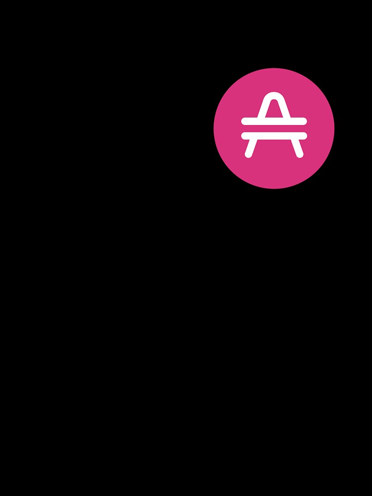 Amp Crypto Token Logo Pink Circle Icon by achristiaf