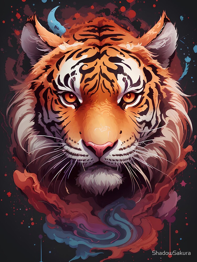 Radiant Wilderness: Evil Tiger by ShadowSakura
