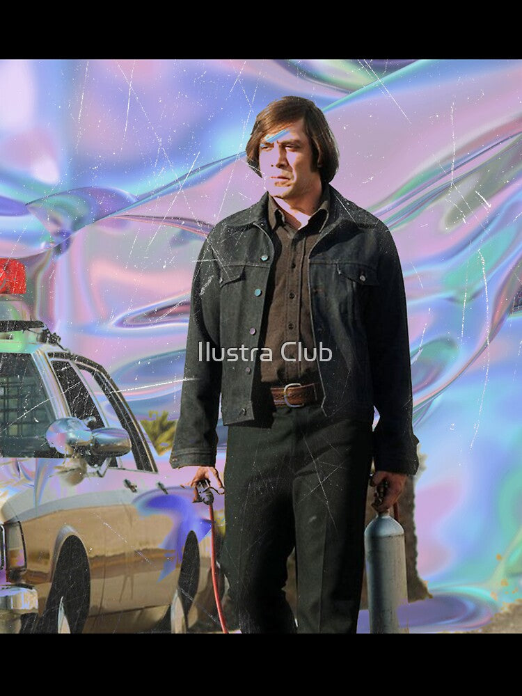 No country for old men movie art by Ilustra Club
