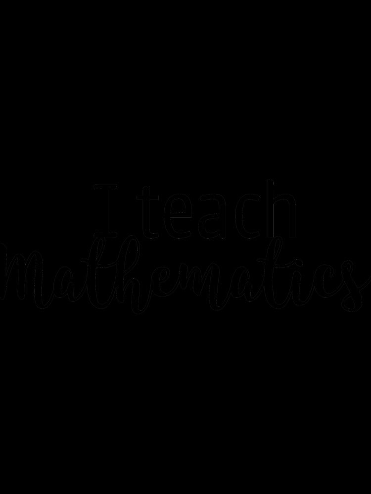 Math Teacher by megnance27