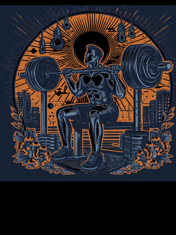 Workout, Gym and Exercise, Barbell by Ghost-Aakash488