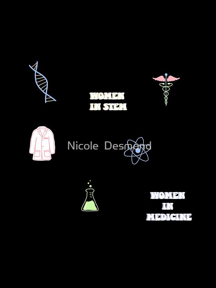 women in stem pack by Nicole  Desmond