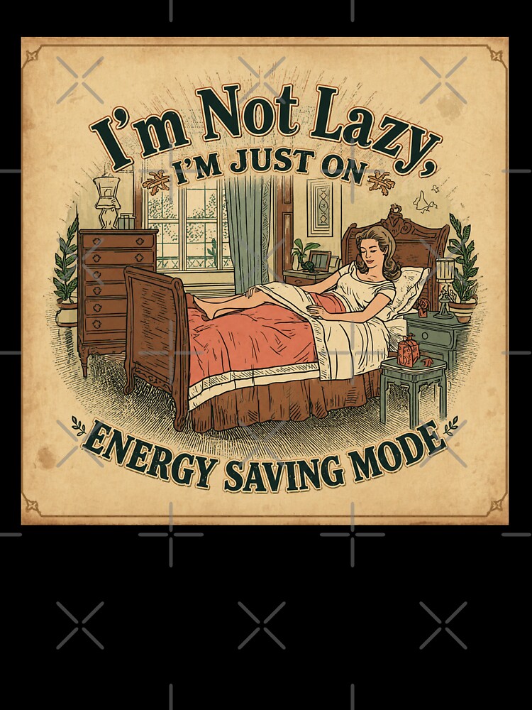 I’m not Lazy by LuMarks