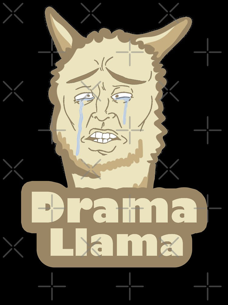 Drama Llama by ATELIERgraphics