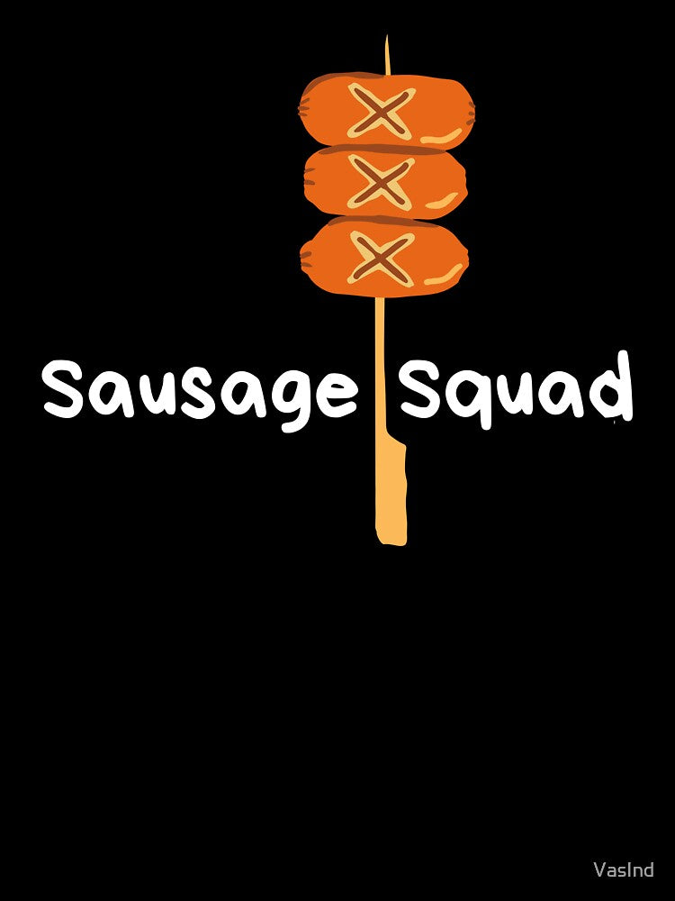 Sausage Squad - white by VasInd