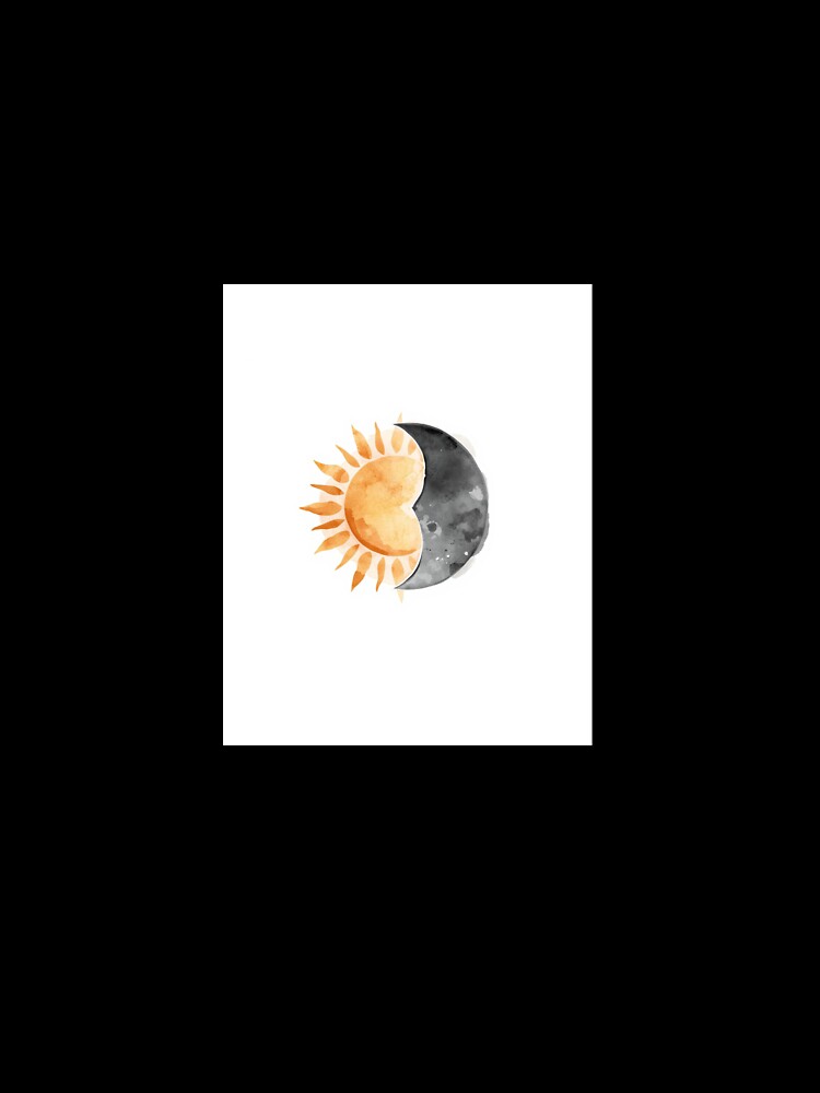 Boho sun and moon by Mon11-