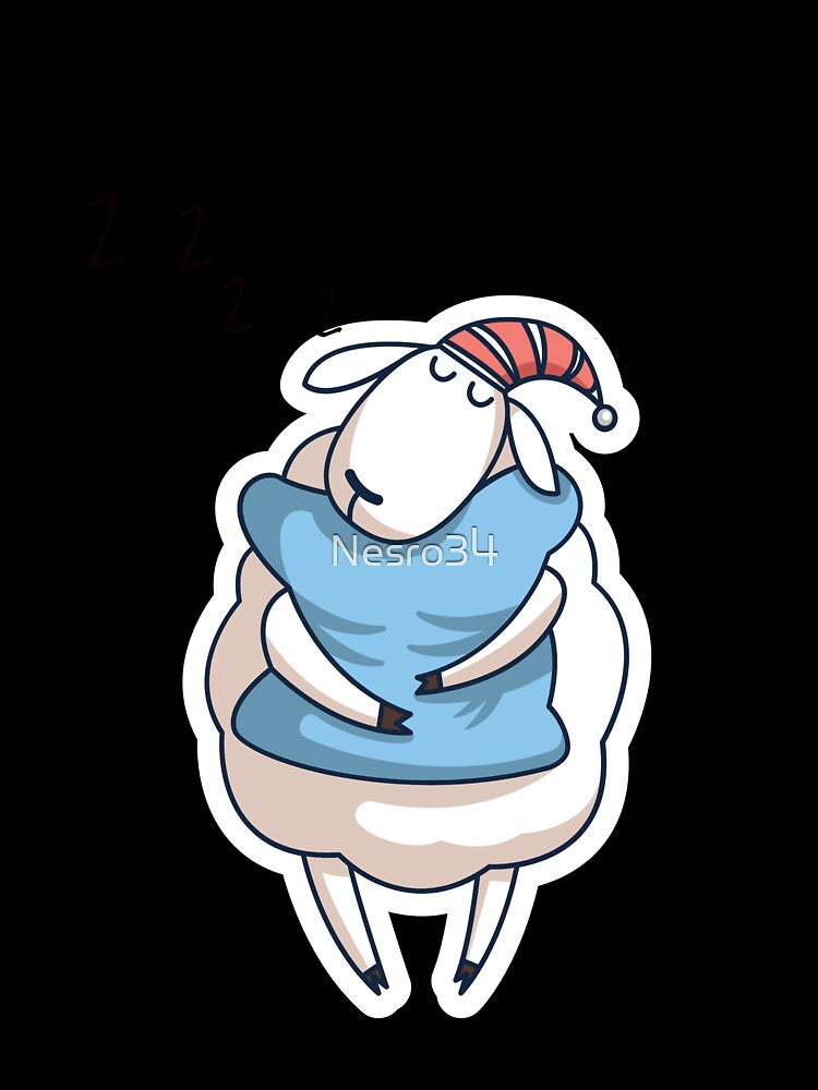 Lazy sheep by Nesro34