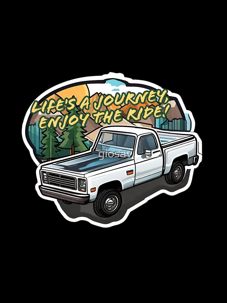 Life is a journey truck by giosav