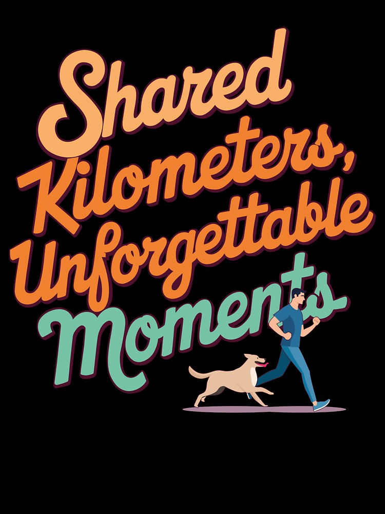 Kilometers of happiness: the power of running with your pet, the best motivational running by Dizartico