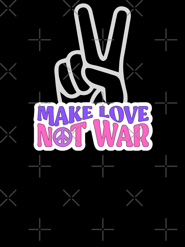 Make Love Not War by cadillacmt