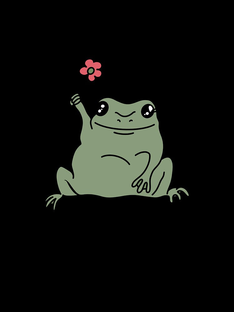 Happy Frog by Designed-by-Jen
