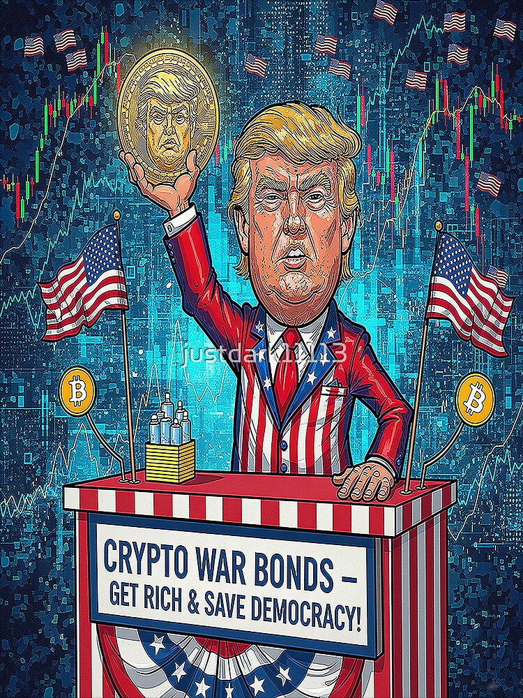 Trump's Crypto War Bonds by justdark11113