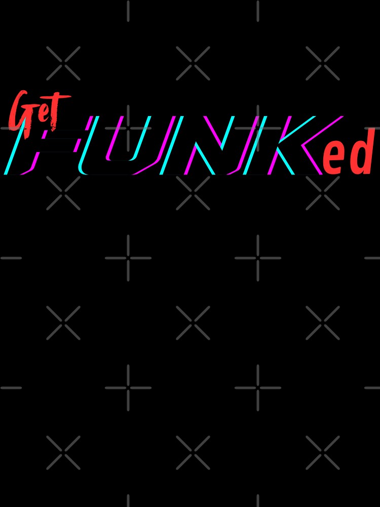 Get FUNKed Face A Cyberpunk Vaporwave Art 90s Nostalgia Gift Shirt by SeNsArtGallery