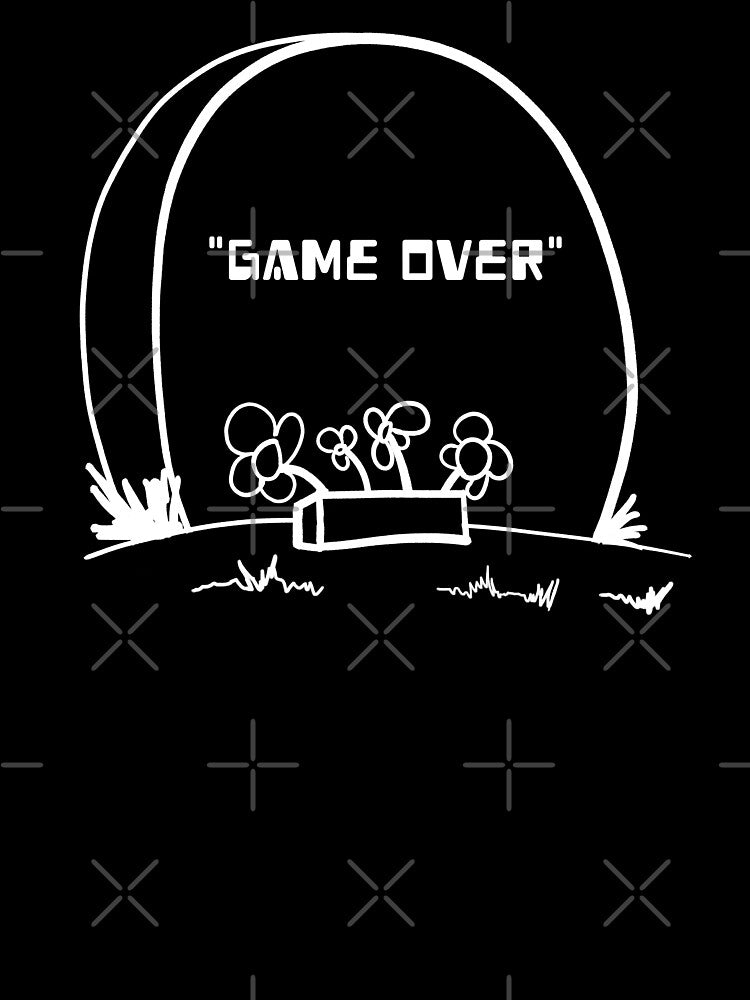 Game Over by JoseloRochaArt